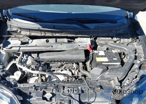 2017 Nissan Rogue Sv from USA, damaged, VIN KNMAT2MV6HP600103